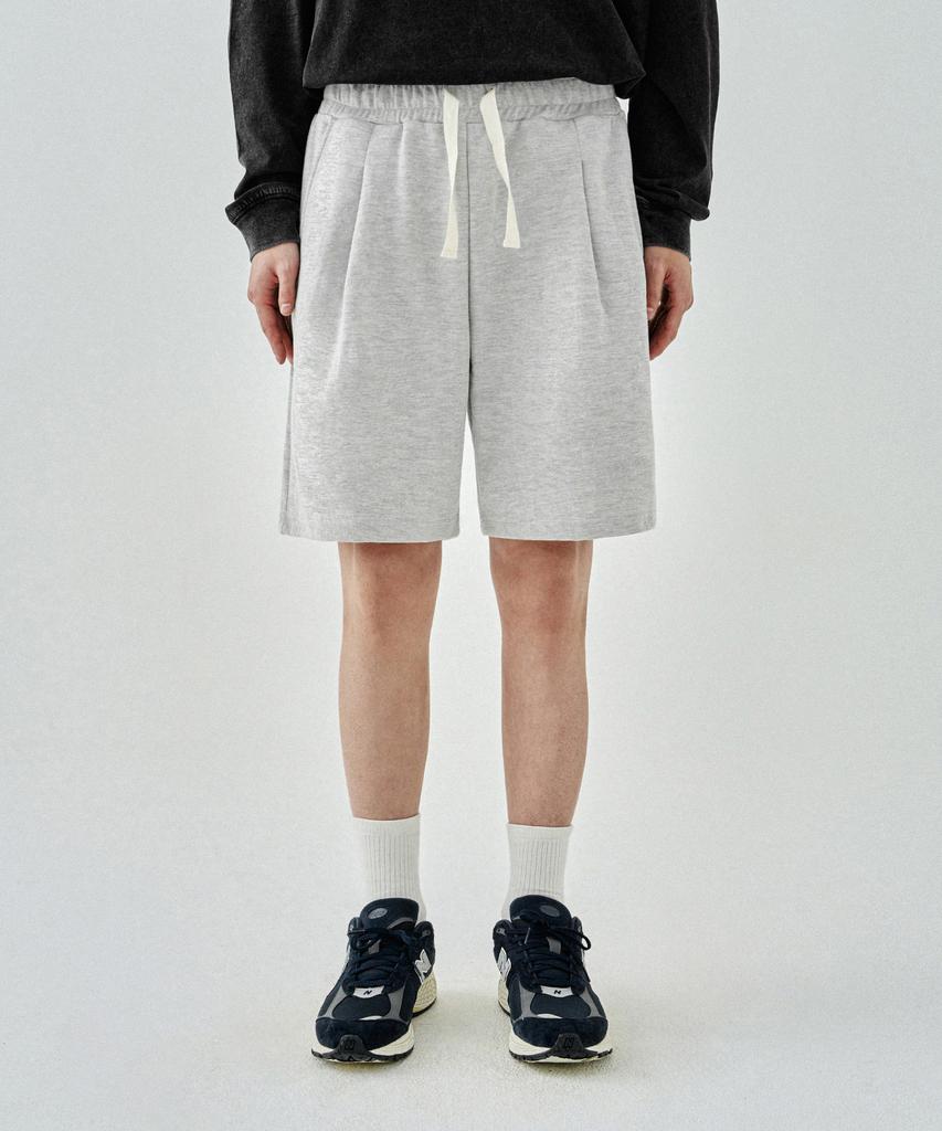 COSTUME O’CLOCK [Set] Wide One-Pleat Sweatpants 8 Color Coospt207Pt220Pt221