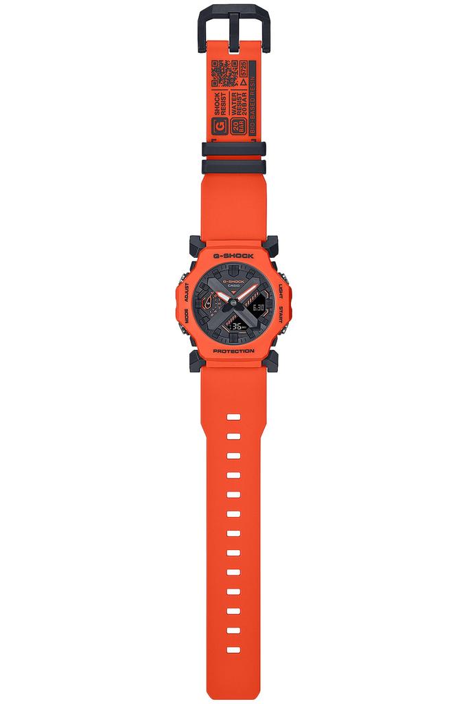 Casio G-Shock GA-2300FL-4AJF - Оранжевый Био-масса