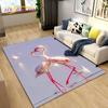 3D скандинавский креативный ковер с изображением фламинго и птицы, ковер для гостиной, спальни, дивана, кухонный коврик для ванной комнаты, нескользящий напольный коврик