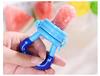 Fruit complementary food chewable silicone mesh bag