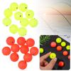 10PCS Hot EPS Stoppers Fishing Floats Beads Foam Floats Ball Beans Bottom