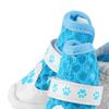 4pcs Lightweight Build Dog Mesh Booties Skid Tough Sole Non Slip Dog Socks  House Floor Guard