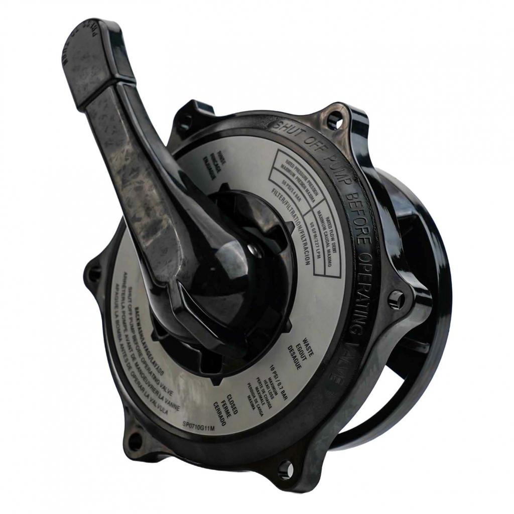 Для Hayward SPX0710XBA17 Крышка с ключом и ручка в сборе SP 710XR50 Многопортовые клапаны