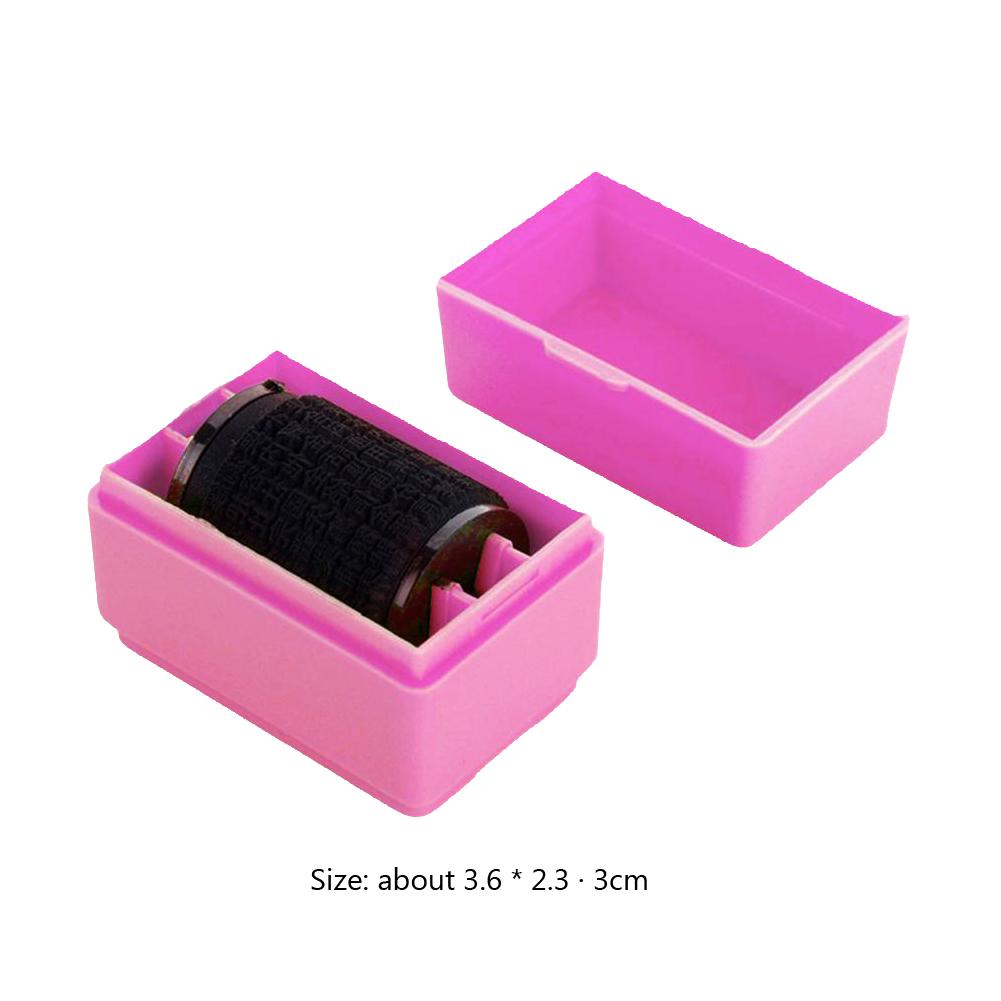 Штамповый валик Защита от кражи Идентификация печати Размазывание конфиденциальной информации Защита конфиденциальных данных Блокировка идентификационных данных данных