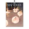 Ballerina Library Lion The New Yorker Magazine Wall Art Canvas Painting Posters And Prints Wall Pictures For Living Room Decor No Frame