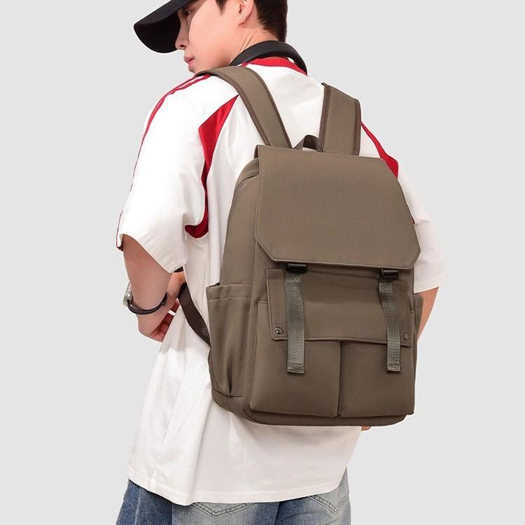 Schoolbag wholesale tooling backpack college wind large capacity male and female students schoolbags couple travel backpack bags