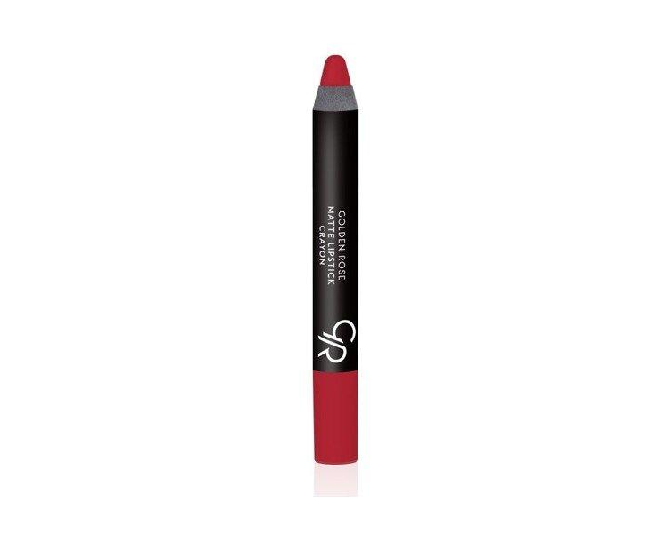 Golden Rose Matte Crayon Lipstick Szminka W Kredce 06 3,5G