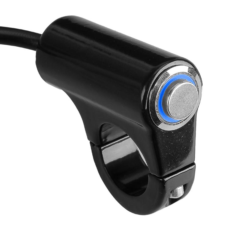 12V Motorcycle Headlight On/Off Switch Fit For Sur-Ron Ultra Bee Off Road