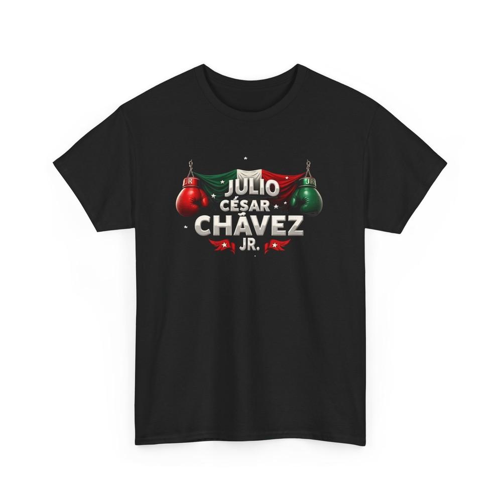 Boxing Champion Julio Cesar Chavez Jr Unisex Tee, Cotton T-Shirt, Fighter Fan Unisex T-Shirt