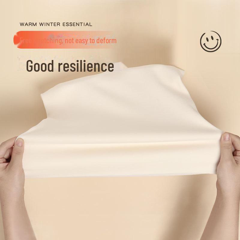 Girls' Seamless Thermal Vest with Chest Pad - Autumn/Winter