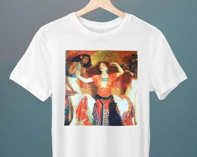 Jezebel Byam Shaw Painting Unisex T-Shirt Art T-Shirt Romanticism Art Nouveau Gift for Her Gift for Him Art Lover Gift