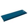 LOGOS Density 100 72884190 Blue Width 61 X Depth X Height 10 Cm (Double Valve/High Elasticity) Self-Inflating Mat/SOLO (Approx.) 186.5 (including