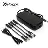 42V 2A Lithium Battery Fast Smart Charger with 4 Types of Connectors for 36V 10S Lithium Battery Compatible for Electric Scooter