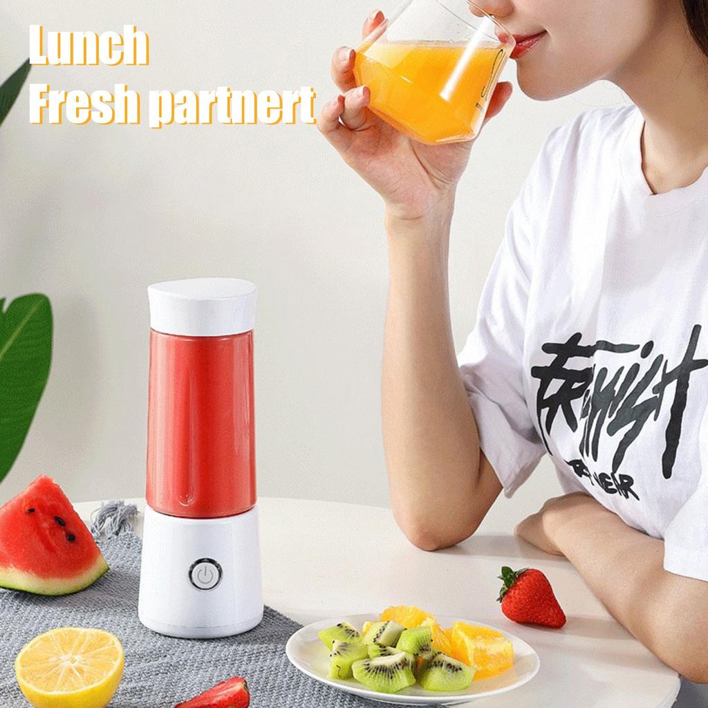 Портативная многофункциональная соковыжималка, маленькая домашняя соковыжималка, электрическая соковыжималка, подарок