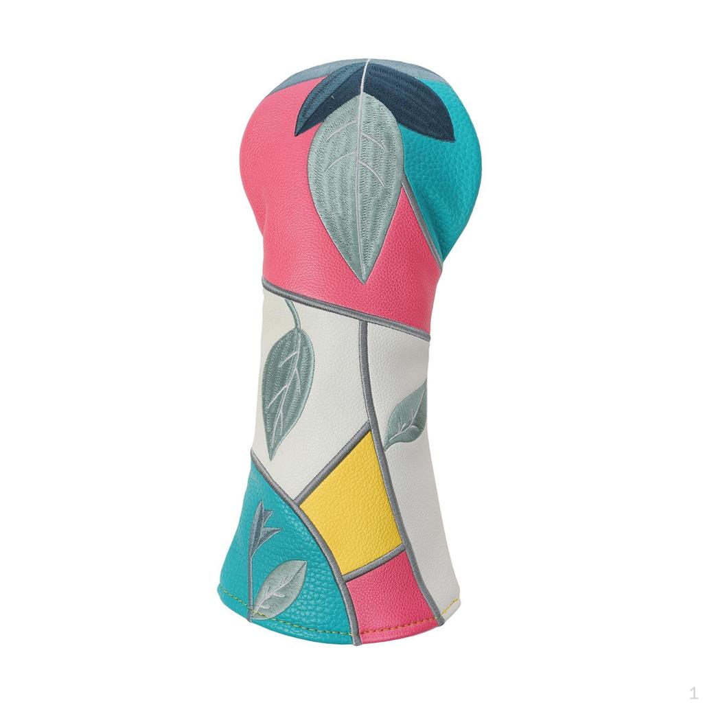 Golf Club Cover Cue Protect Case Supplies Fashion Creative Wood Headcover Protection Sleeve for