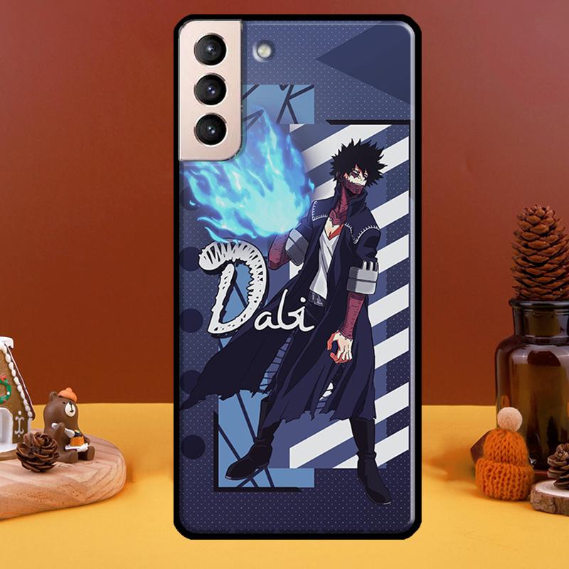 Чехол My Hero Academy Dabi для Samsung Galaxy S21 Ultra S20 FE S8 S9 S10 Note 10 Plus Note 20 S22 Ultra Cover