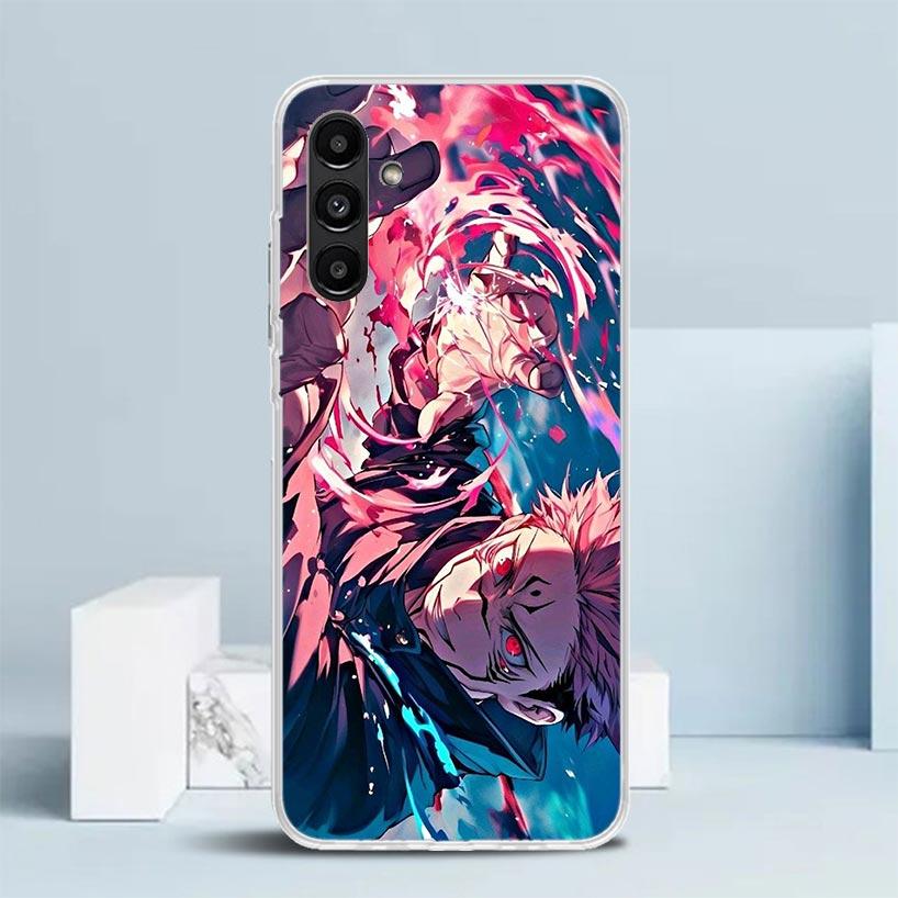 Чехол для телефона Kaisen J-Jujutsu Itadori Yuji для Samsung Galaxy A17 A37 A57 A16 A15 A14 A13 A56 A55 A54 A53 A36 A35 A34 A33 A26 A25