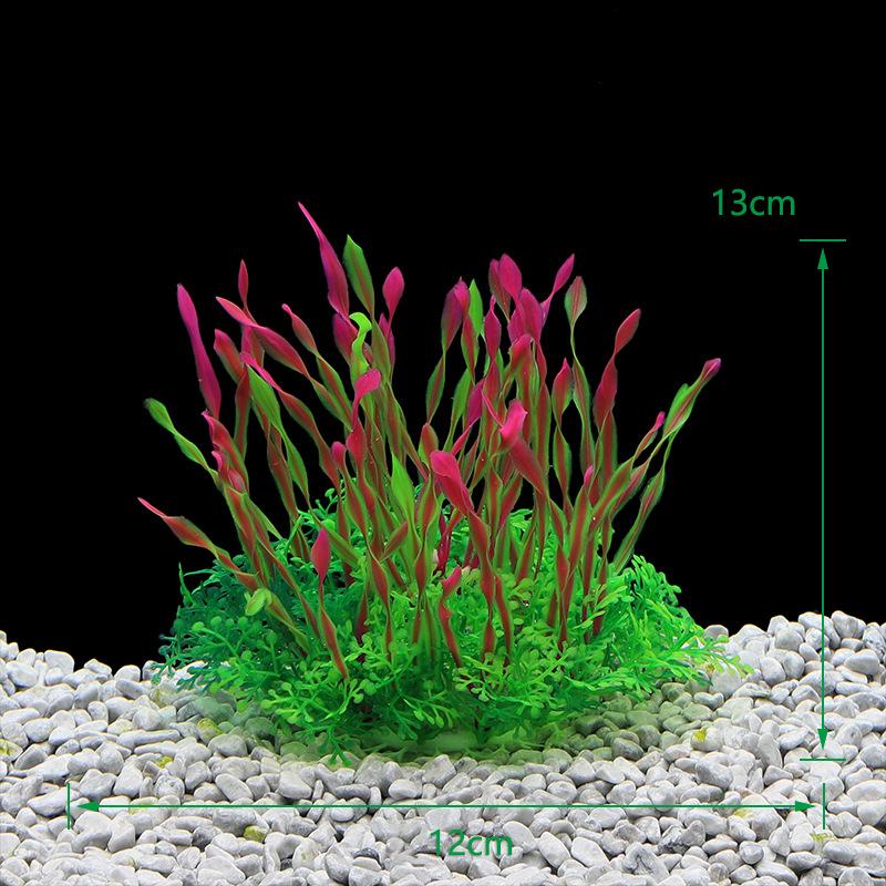 Simulation Artificial Plants Fish Tank Decor Water Weeds Ornament Aquarium Plant