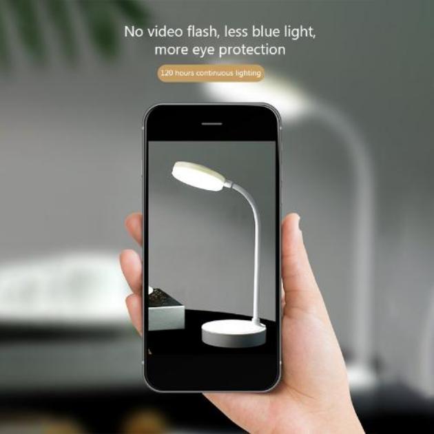 Светодиодная настольная лампа для защиты глаз, настольная лампа с зарядкой через USB для студентов, чтения, ночник для детей