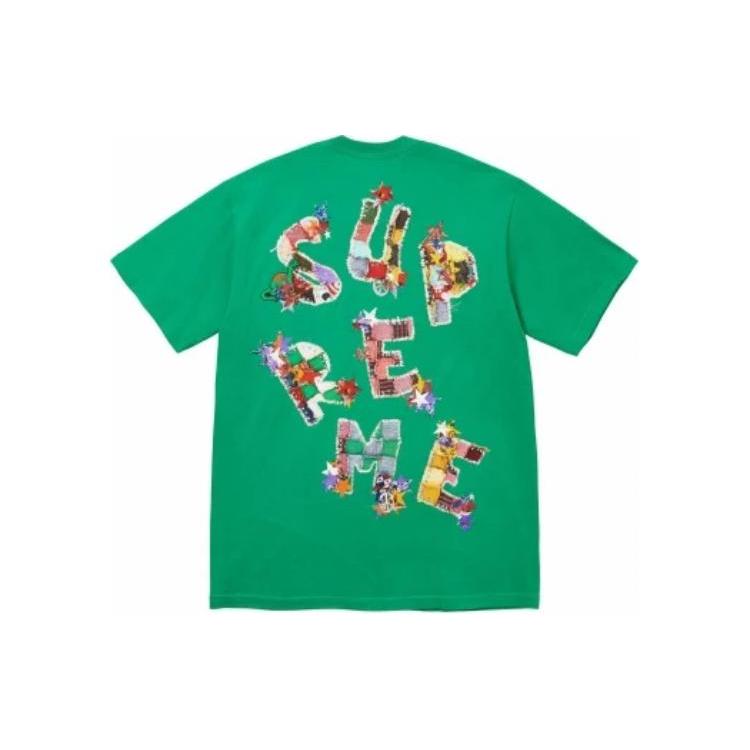 Supreme Patchwork Tee SUP-SS24-009
