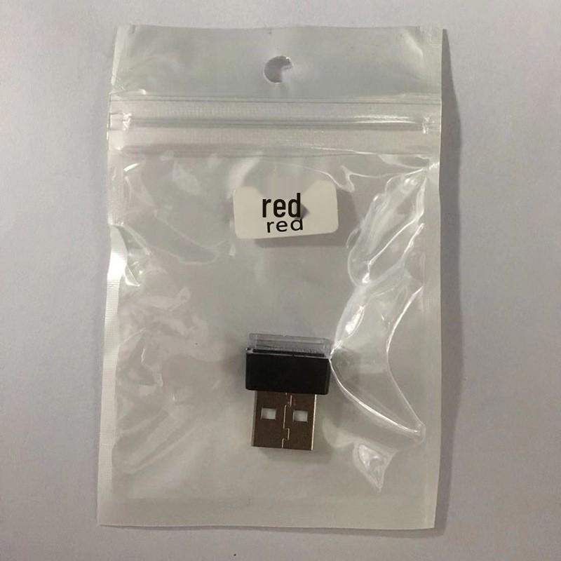 Светодиодная подсветка салона автомобиля USB для ног