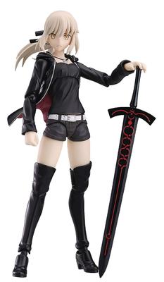 Figma Орден Пендрагон Синдзюку ABS ПВХ раскрашенная экшн-фигурка Fate/Grand Saber/Альтрия (Изменить) увидеть. Немасштабируемый и