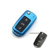 Чехол для ключа автомобиля из АБС-пластика для Volkswagen VW Polo Passat B5 Golf4 5 6 Jetta Tiguan Golf CrossFox Plus Eos Scirocco