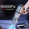 95000pa беспроводной ручной автомобильный пылесос портативный мини-робот-пылесос для автомобиля домашний настольный очиститель клавиатуры