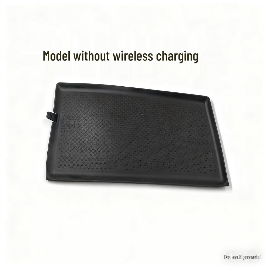 Wireless Charging Rubber Mat for 19-25 New Sagitar Center Console Storage Box