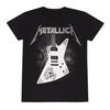Metallica Футболка унисекс для взрослых Papa Het с гитарой