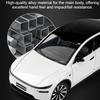 1:Масштабные модели автомобилей Tesla Model Y 1:24 Игрушки Рулевое управление передними колесами Амортизация Игрушки для детей на новую энергию Хобби Украшения