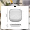 nebula 8-inch square plate (3-pack)