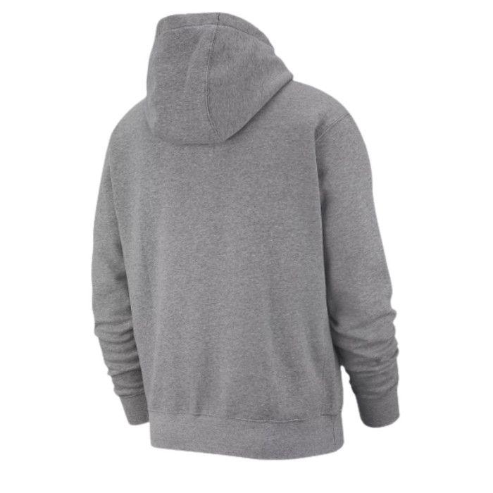 Sweat à Capuche Homme Gris – Style France - Poche kangourou - Taille XS à XXXL - Gris