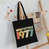 Year Birthday Birthday Print Commute To Work Portable Shoulder Bag Large Capacity Handbag