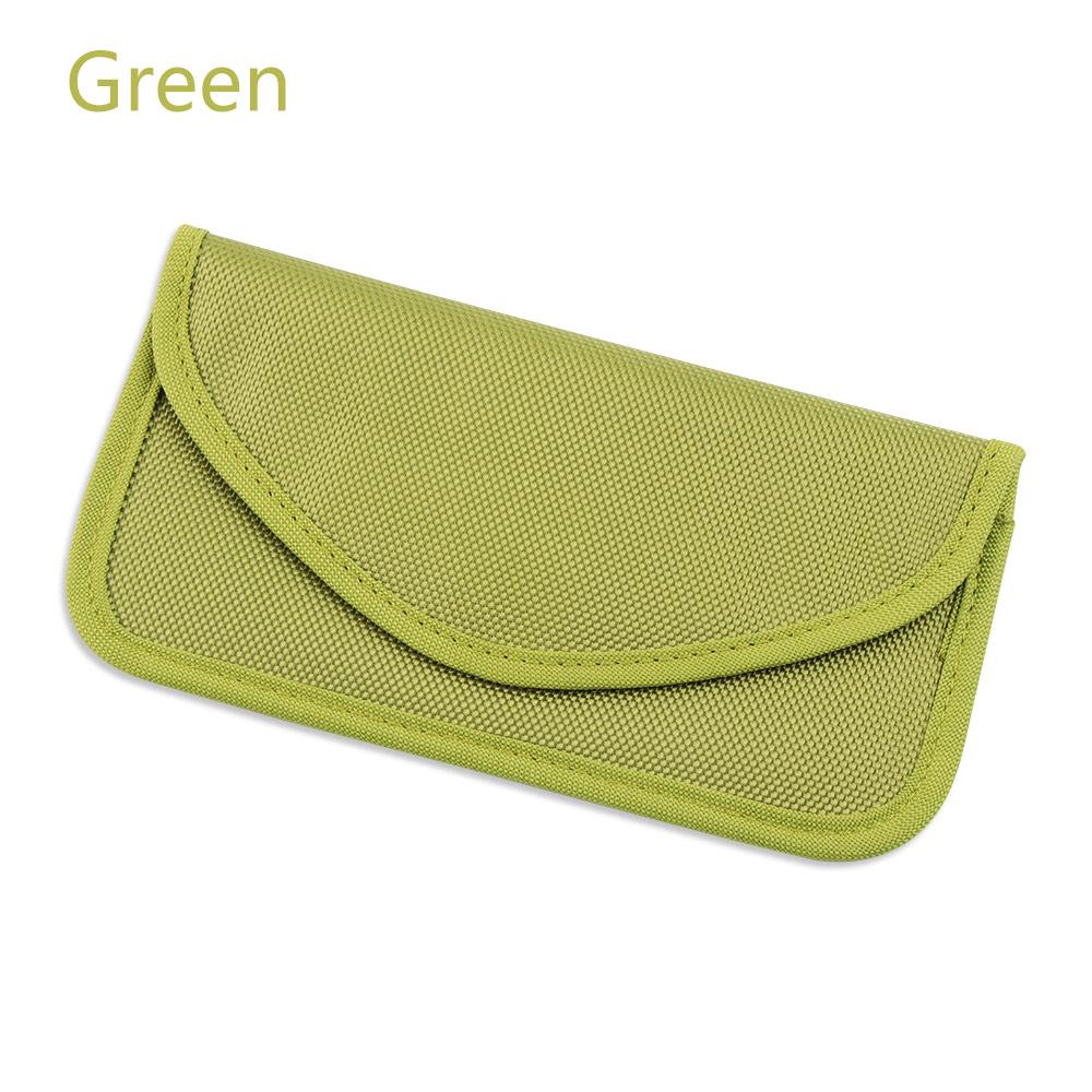 9 Colors Rectangle Safe Blocking Bag New Universal Phone Car Key Signal Blocker Case Keyless RFID Fob Pouch Faraday Cage