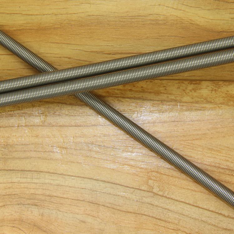 2PCS,1 Meter Custom Spring Steel Tension Extension Spring,0.8mm Wire Dia*4/5/6/7/8/9/10/11/12/13/14mm Out Diameter*1000mm Length