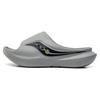 Cradle Lightweight Comfortable Non-Slip Durable Slide Sandals Unisex Sandals Gray Black S28901-8
