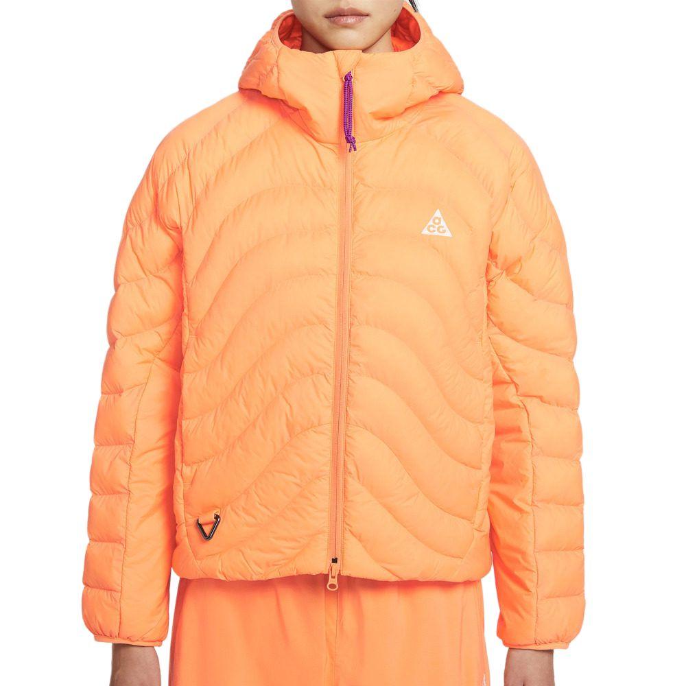 Nike ACG FW25 Lava Flow Therma-FIT ADV Ветрозащитная Теплая Свободного Кроя Куртка с Капюшоном на Молнии с Длинным Рукавом из Хлопка Женские куртки HM9964-833