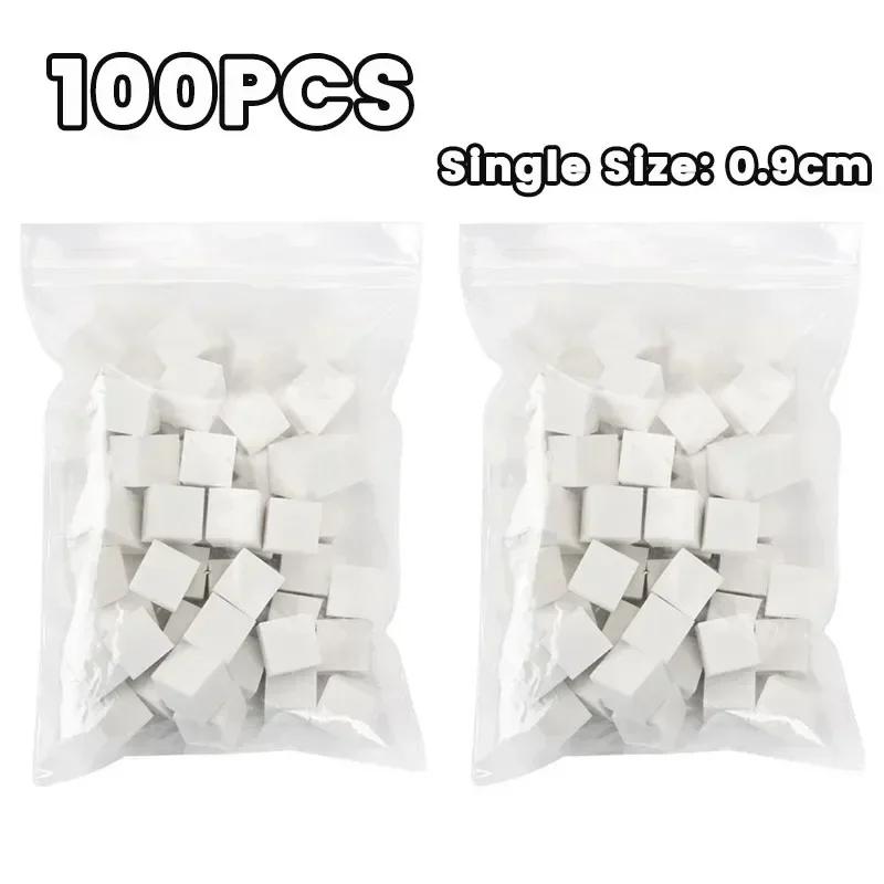 Мини 4 когтя Квадратный спонж для нейл-арта Спонж для ногтей Металлический захват Набор Многоцелевые спонжи для румян и градиента Инструменты для красоты и маникюра