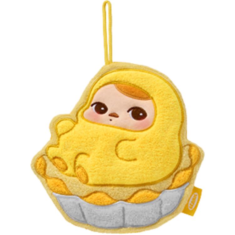 New POP MART PUCKY Egg & Bean Collection Hand Towels Mystery Boxes Single Mystery Box/Full Box 6 Pcs PPMT-2506-0056