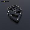 Foldable Rear Brake Pedal Step Tip Plate For KTM 790 890 390 1290 Adventure 701 690 Enduro 690 SMC R For BEAT RR 2T XTRAINER