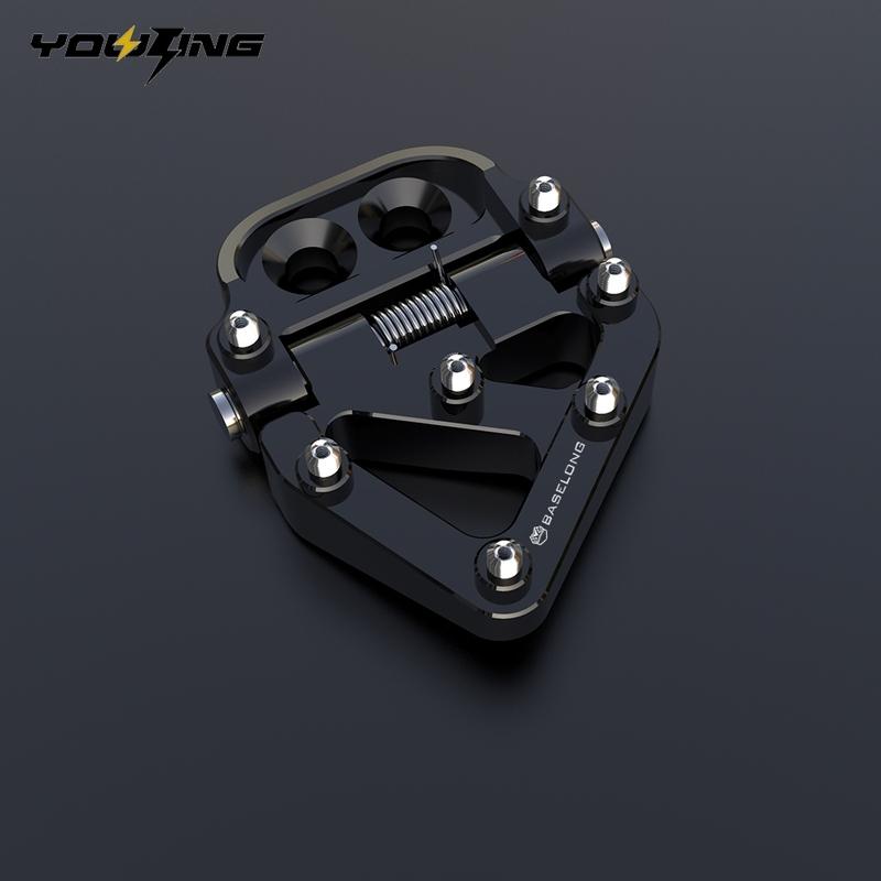 Foldable Rear Brake Pedal Step Tip Plate For KTM 790 890 390 1290 Adventure 701 690 Enduro 690 SMC R For BEAT RR 2T XTRAINER