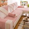 Sofa Cushion Four Seasons Universal Thickened Cushion Simple Modern Leather Sofa Cover All-Inclusive Universal Cover Towel