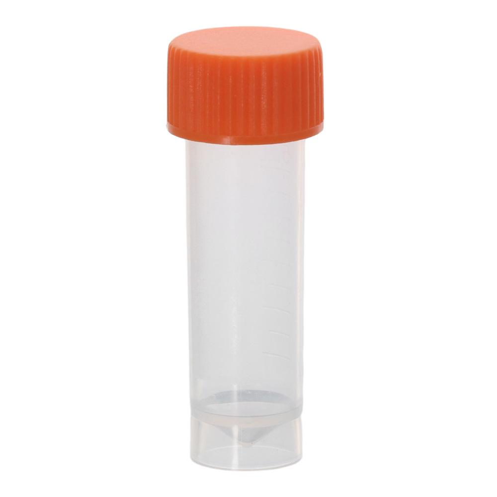 5ML Plastic Test Tubes Graduated Marks  High-quality   for Laboratory 5ML Diameter