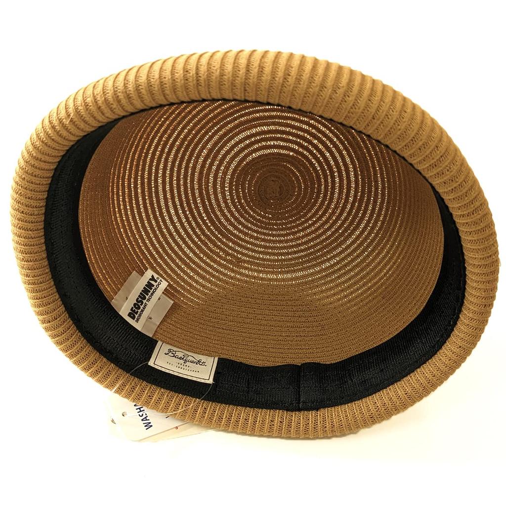 Базовая Энци Моющаяся Коса Рулон Без полей Антибактериальная и для мужчин и женщин Кепка, Кепка рыбака, Дезодорирующая, Черная,