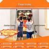 Enhanced Dual Player Electronic Basketball Shooting Machine with Auto Scoring