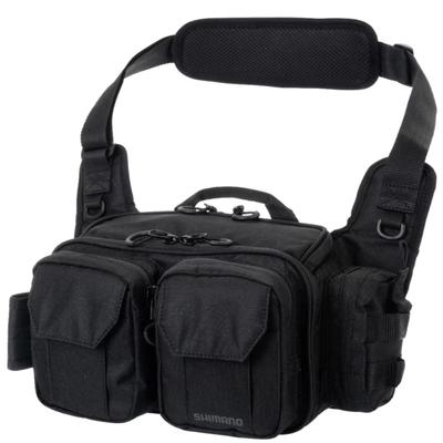 Tough Shoulder черный S BS-221W