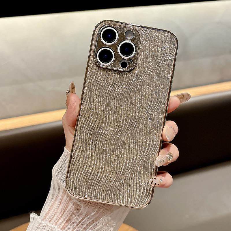 Для Huawei Nova 13 Pro Роскошный чехол для телефона с гальваническим покрытием, блестящими стразами, драгоценными камнями, бриллиантами для Nova 11, Nova 12 Pro, чехол с защитой камеры