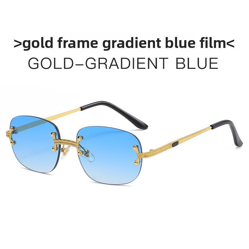 Womens Metal Frame Square Sunglasses With Pink Polycarbonate Lenses For Fashion And Sun Protection