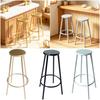 1:12 Scale Doll Bar Counter Stool Alloy Mini Dollhouse Furniture  Dollhouse Decor